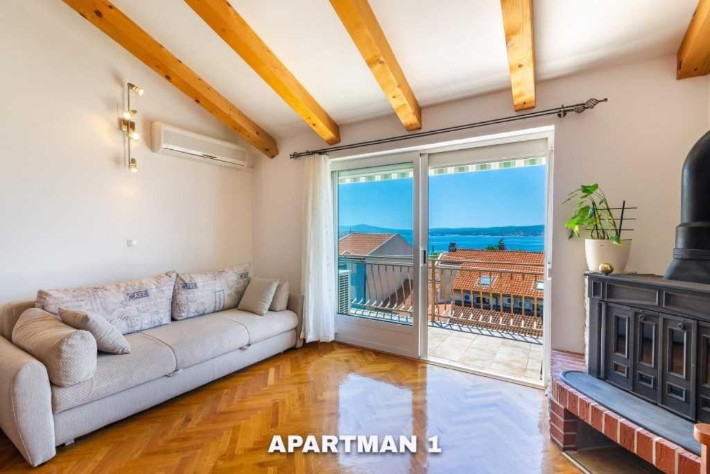 Apartments With Wifi Crikvenica - 17497 ภายนอก รูปภาพ