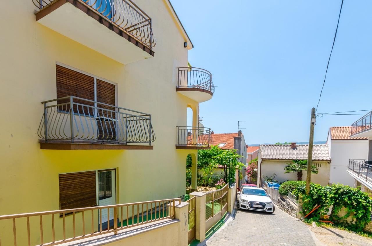 Apartments With Wifi Crikvenica - 17497 ภายนอก รูปภาพ