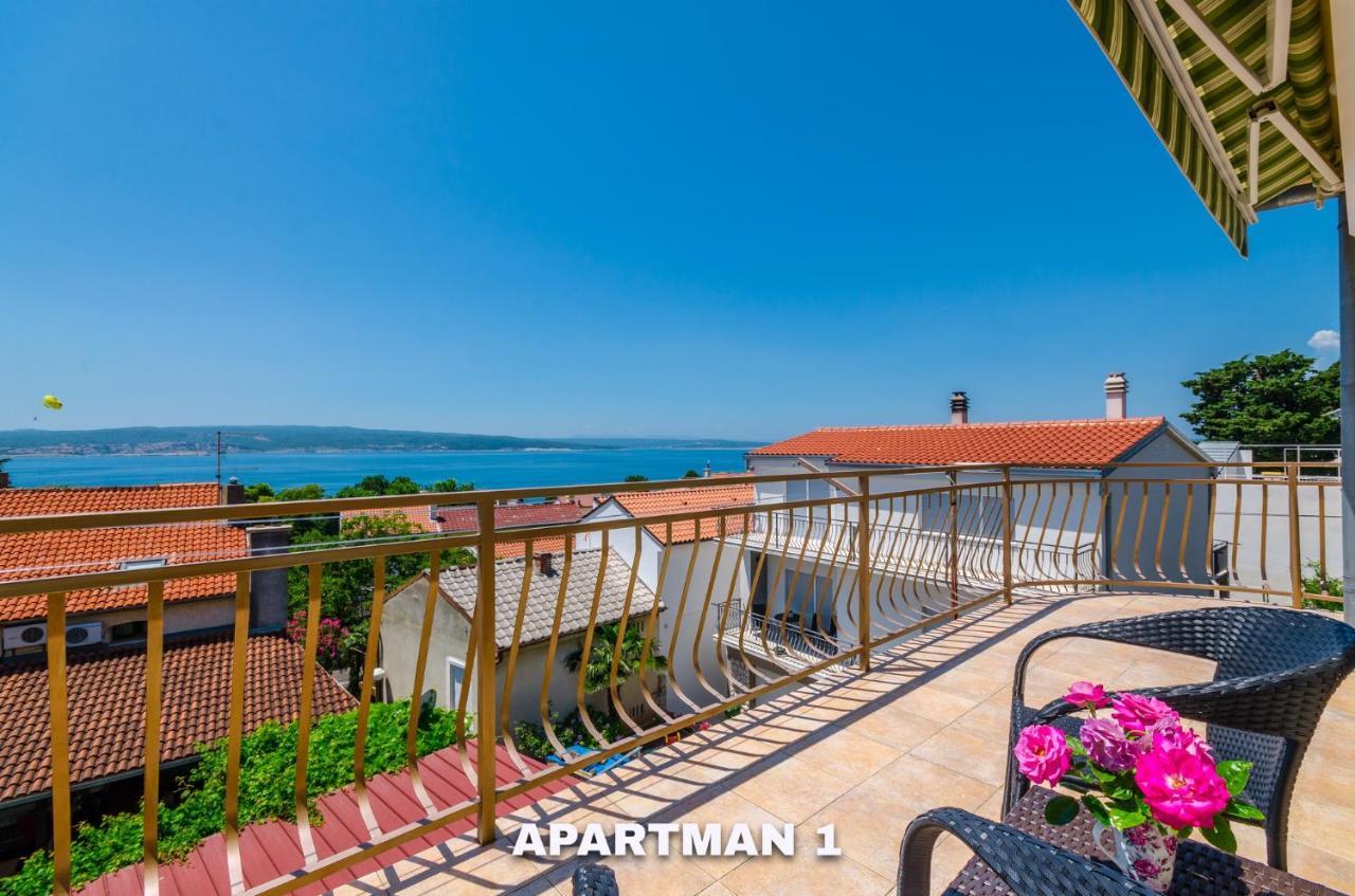 Apartments With Wifi Crikvenica - 17497 ภายนอก รูปภาพ