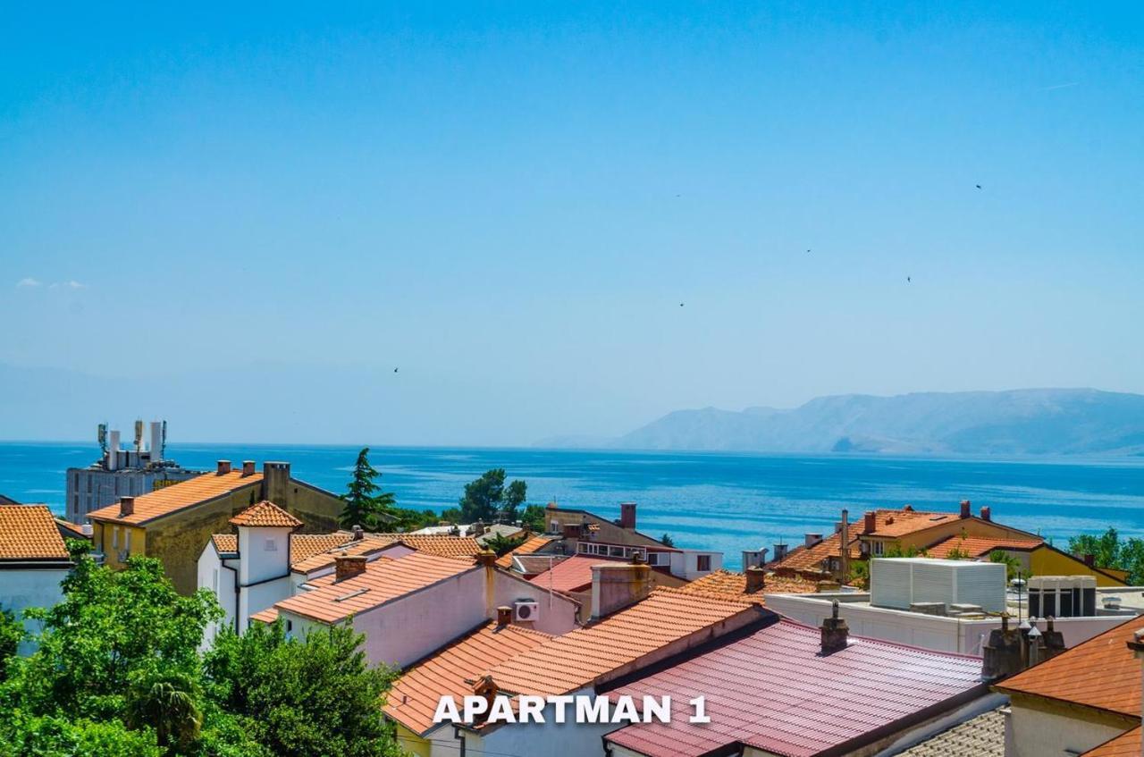 Apartments With Wifi Crikvenica - 17497 ภายนอก รูปภาพ